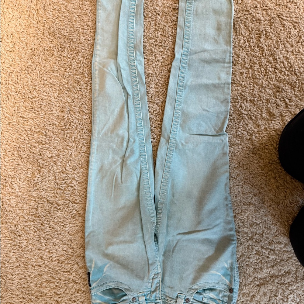 Silver Jeans Women's Light Blue Overalls